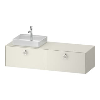 Duravit Waschtischunterschrank White Tulip 160x55cm, B l, No w m, k Ein/m Be