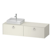 Duravit Waschtischunterschrank White Tulip 160x55cm, B l, No w m, k Ein/m Be