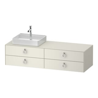 Duravit Waschtischunterschrank White Tulip 160x55cm, B L, No w m, k Ein/m Be