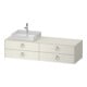 Duravit Waschtischunterschrank White Tulip 160x55cm, B L, No w m, k Ein/m Be-1