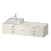 Duravit Waschtischunterschrank White Tulip 160x55cm, B L, No w m, k Ein/m Be