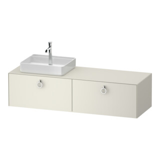 Duravit Waschtischunterschrank White Tulip 160x55cm, B l, No w m, k Ein/o Be