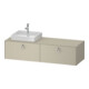 Duravit Waschtischunterschrank White Tulip 160x55cm, B l, T m, k Ein/o Beleuchtung-1