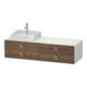 Duravit Waschtischunterschrank White Tulip 160x55cm, B L, US N w m, k Ein/o Be