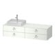 Duravit Waschtischunterschrank White Tulip 160x55cm, B L, w m, k Ein/m Beleuchtung-1