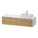 Duravit Waschtischunterschrank White Tulip 160x55cm, B r, E Nat w m, k Ein/o Be-1