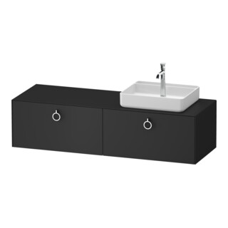Duravit Waschtischunterschrank White Tulip 160x55cm, B r, gra m, k Ein/o Be