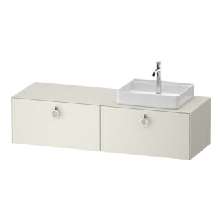 Duravit Waschtischunterschrank White Tulip 160x55cm, B r, No w m, k Ein/m Be