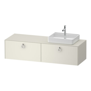 Duravit Waschtischunterschrank White Tulip 160x55cm, B r, No w m, k Ein/o Be