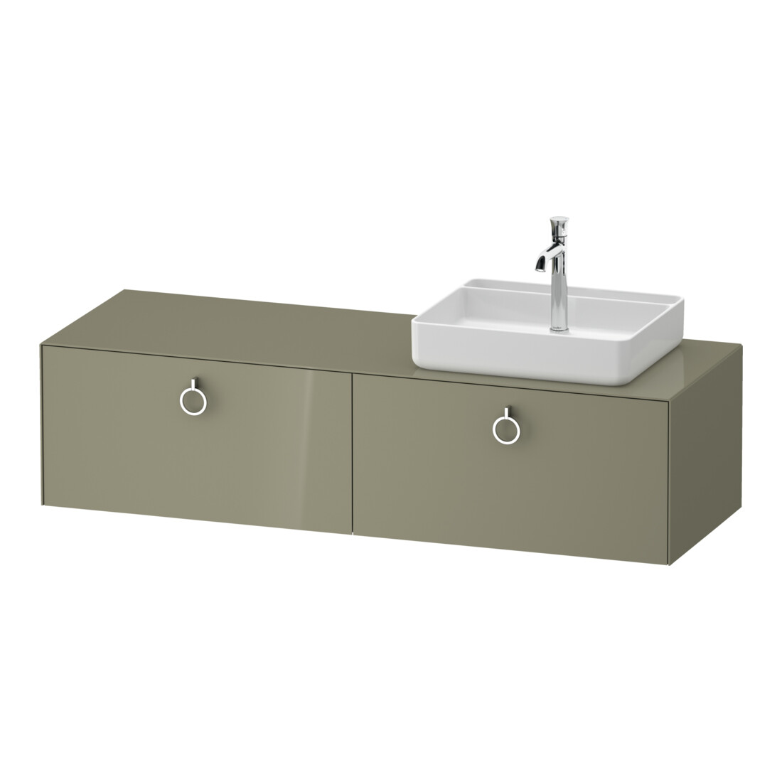 Duravit Waschtischunterschrank White Tulip 160x55cm, B r, st-g g, k Ein/m Be