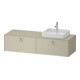 Duravit Waschtischunterschrank White Tulip 160x55cm, B r, T m, k Ein/o Beleuchtung-1