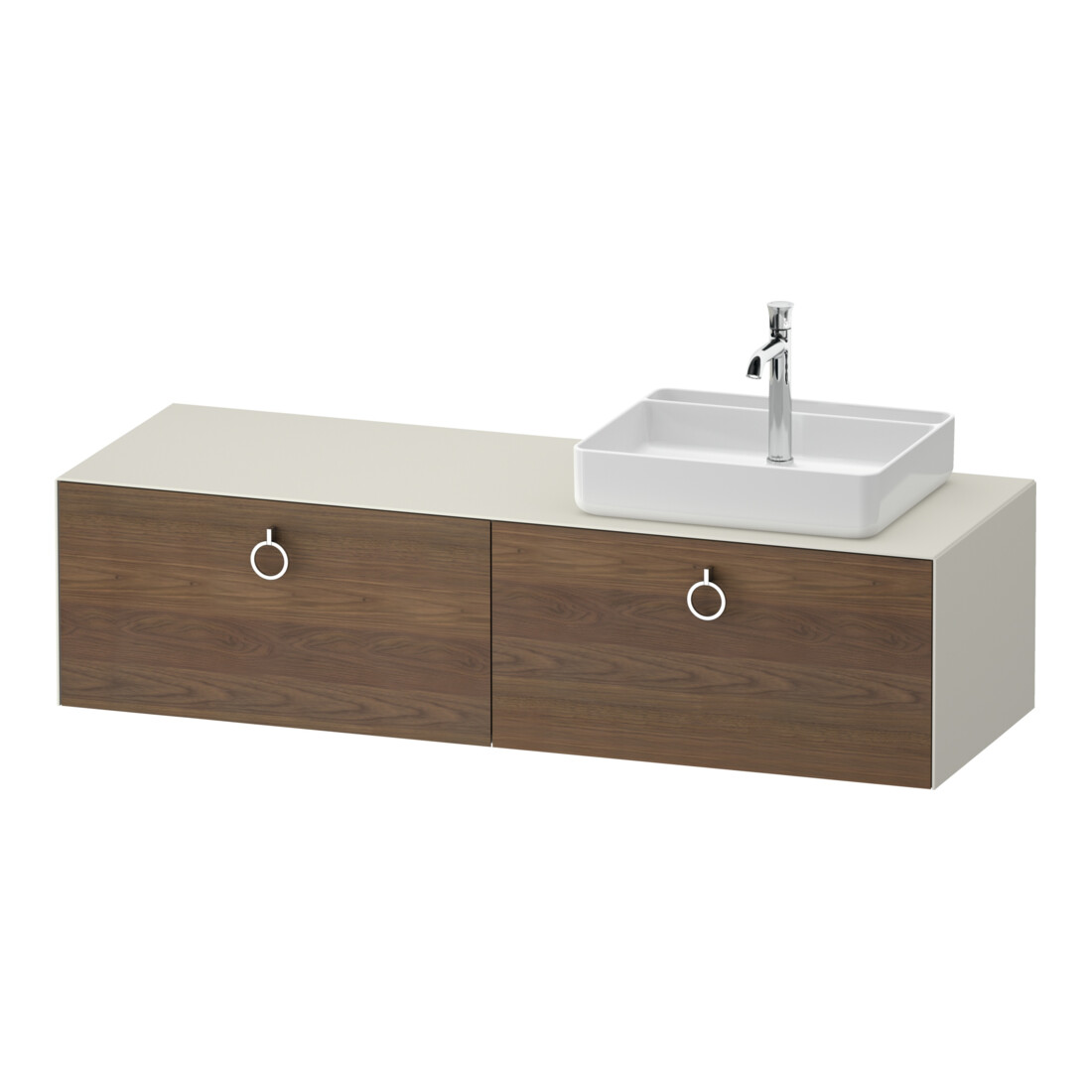 Duravit Waschtischunterschrank White Tulip 160x55cm, B r, US N no w m, k Ein/m Be