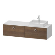 Duravit Waschtischunterschrank White Tulip 160x55cm, B r, US N w g, k Ein/o Be-1