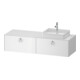 Duravit Waschtischunterschrank White Tulip 160x55cm, B r, w g, k Ein/m Beleuchtung-1