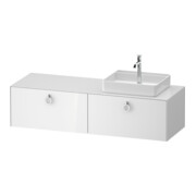 Duravit Waschtischunterschrank White Tulip 160x55cm, B r, w g, k Ein/m Beleuchtung