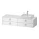 Duravit Waschtischunterschrank White Tulip 160x55cm, B R, w g, k Ein/m Beleuchtung-1