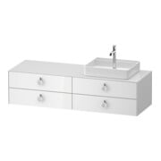 Duravit Waschtischunterschrank White Tulip 160x55cm, B R, w g, k Ein/o Beleuchtung