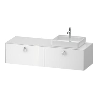 Duravit Waschtischunterschrank White Tulip 160x55cm, B r, w g, k Ein/o Beleuchtung
