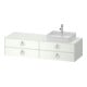 Duravit Waschtischunterschrank White Tulip 160x55cm, B R, w m, k Ein/m Beleuchtung-1