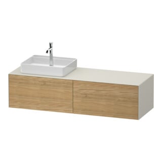 Duravit Waschtischunterschrank White Tulip 160x55cm, Be L, E N no w sm, k Ei/m IB
