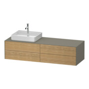 Duravit Waschtischunterschrank White Tulip 160x55cm, Be L, E N StG sm, k Ei/m IB