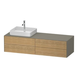 Duravit Waschtischunterschrank White Tulip 160x55cm, Be L, E N StG sm, k Ei/o IB