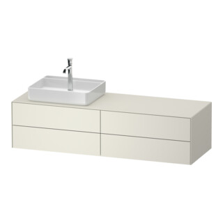 Duravit Waschtischunterschrank White Tulip 160x55cm, Be L, No w sm, k Ei/m IB