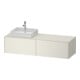 Duravit Waschtischunterschrank White Tulip 160x55cm, Be L, No w sm, k Ei/m IB-1