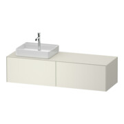 Duravit Waschtischunterschrank White Tulip 160x55cm, Be L, No w sm, k Ei/m IB