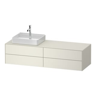 Duravit Waschtischunterschrank White Tulip 160x55cm, Be L, No w sm, k Ei/o IB