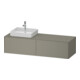 Duravit Waschtischunterschrank White Tulip 160x55cm, Be L, st-g sm, k Ei/m IB-1
