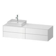 Duravit Waschtischunterschrank White Tulip 160x55cm, Be L, w g, k Ei/m Beleucht.