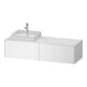 Duravit Waschtischunterschrank White Tulip 160x55cm, Be L, w g, k Ei/m Beleucht.-1