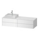 Duravit Waschtischunterschrank White Tulip 160x55cm, Be L, w g, k Ei/o Beleucht.-1