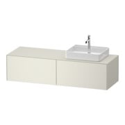 Duravit Waschtischunterschrank White Tulip 160x55cm, Be R, No w sm, k Ei/m IB