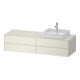 Duravit Waschtischunterschrank White Tulip 160x55cm, Be R, No w sm, k Ei/o IB-1