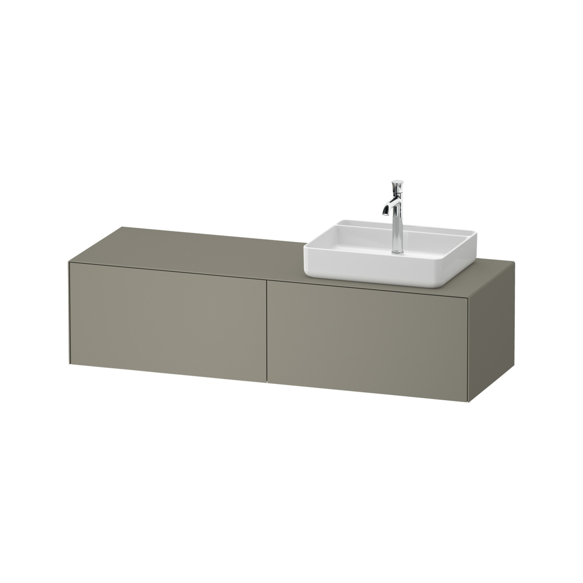Duravit Waschtischunterschrank White Tulip 160x55cm, Be R, st-g sm, k Ei/m IB