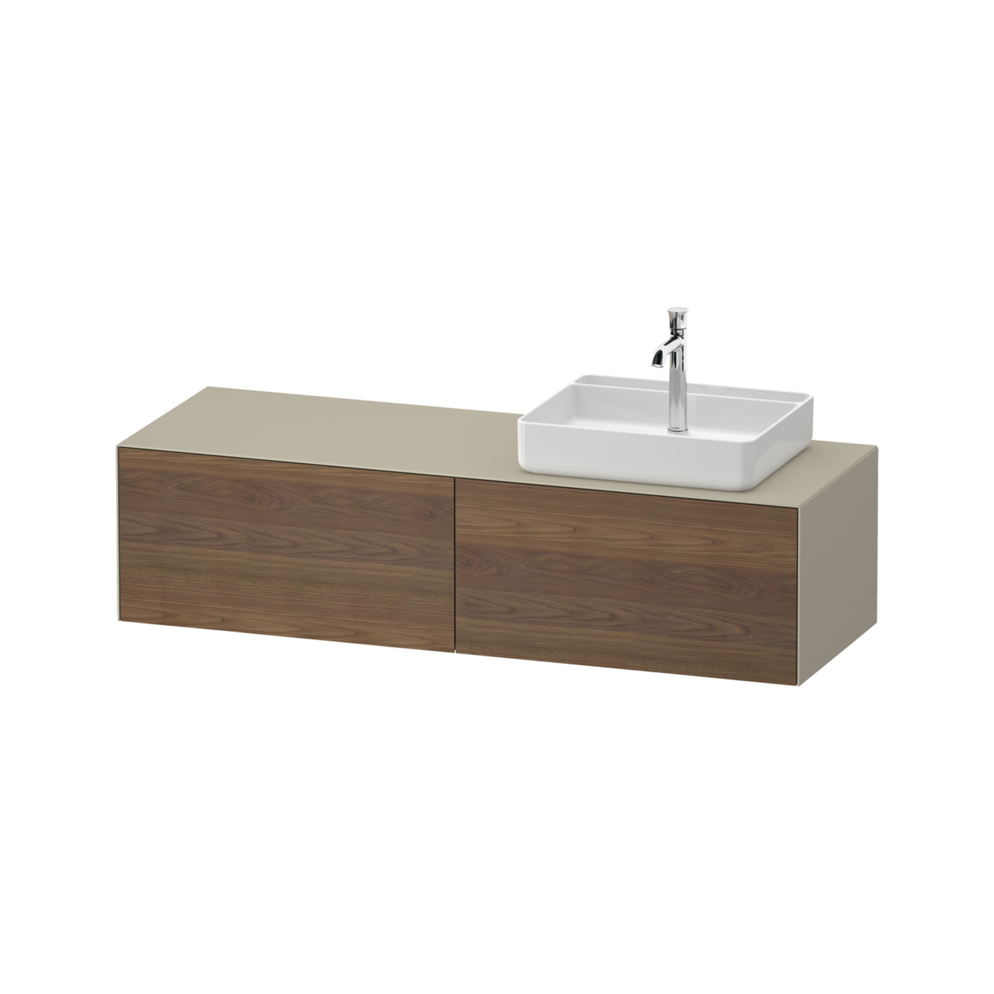 Duravit Waschtischunterschrank White Tulip 160x55cm, Be R, US N tau sm, k Ei/m IB