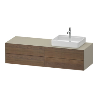 Duravit Waschtischunterschrank White Tulip 160x55cm, Be R, US N tau sm, k Ei/o IB