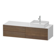 Duravit Waschtischunterschrank White Tulip 160x55cm, Be R, US N w g, k Ei/m IB