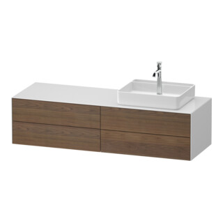 Duravit Waschtischunterschrank White Tulip 160x55cm, Be R, US N w g, k Ei/o IB