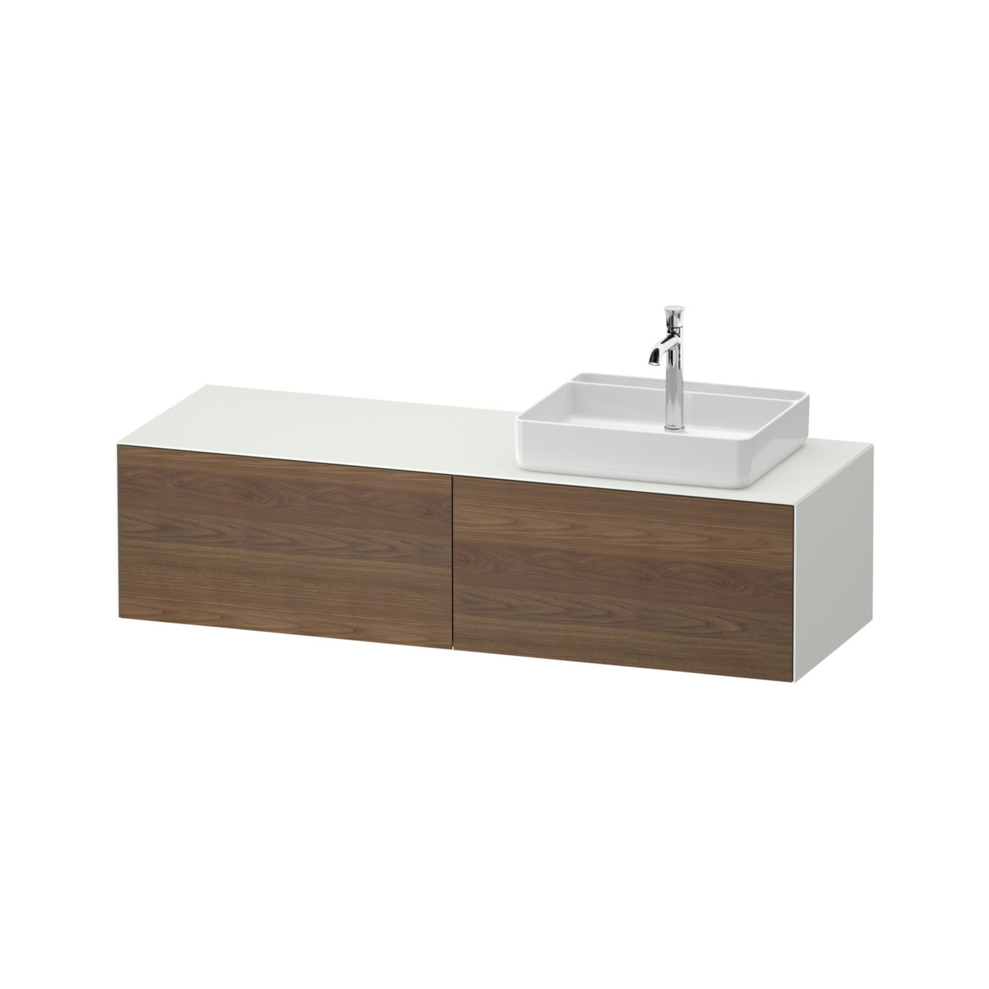 Duravit Waschtischunterschrank White Tulip 160x55cm, Be R, US N w sm, k Ei/m IB