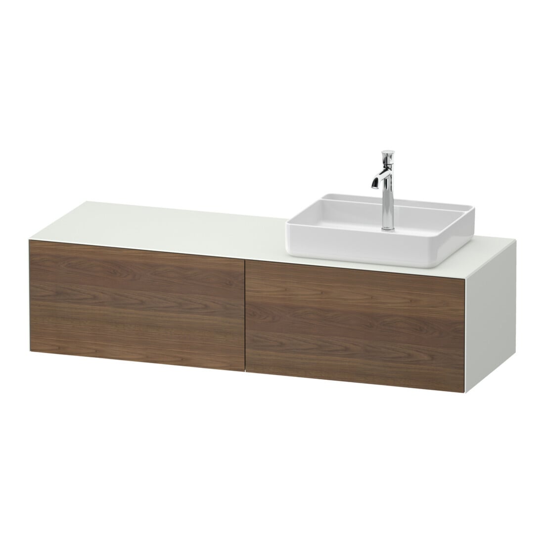 Duravit Waschtischunterschrank White Tulip 160x55cm, Be R, US N w sm, k Ei/m IB