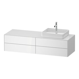 Duravit Waschtischunterschrank White Tulip 160x55cm, Be R, w g, k Ei/m Beleucht.
