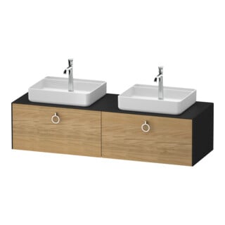 Duravit Waschtischunterschrank White Tulip 160x55cm, E Nat gra m, k Ein/m Be