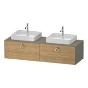 Duravit Waschtischunterschrank White Tulip 160x55cm, E Nat StG m, k Ein/o Be