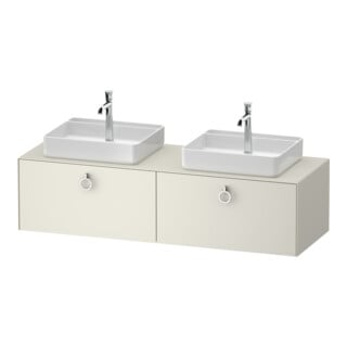 Duravit Waschtischunterschrank White Tulip 160x55cm, No w m, k Ein/m Beleuchtung