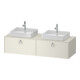 Duravit Waschtischunterschrank White Tulip 160x55cm, No w m, k Ein/m Beleuchtung-1