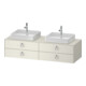 Duravit Waschtischunterschrank White Tulip 160x55cm, No w m, k Ein/o Beleuchtung-1