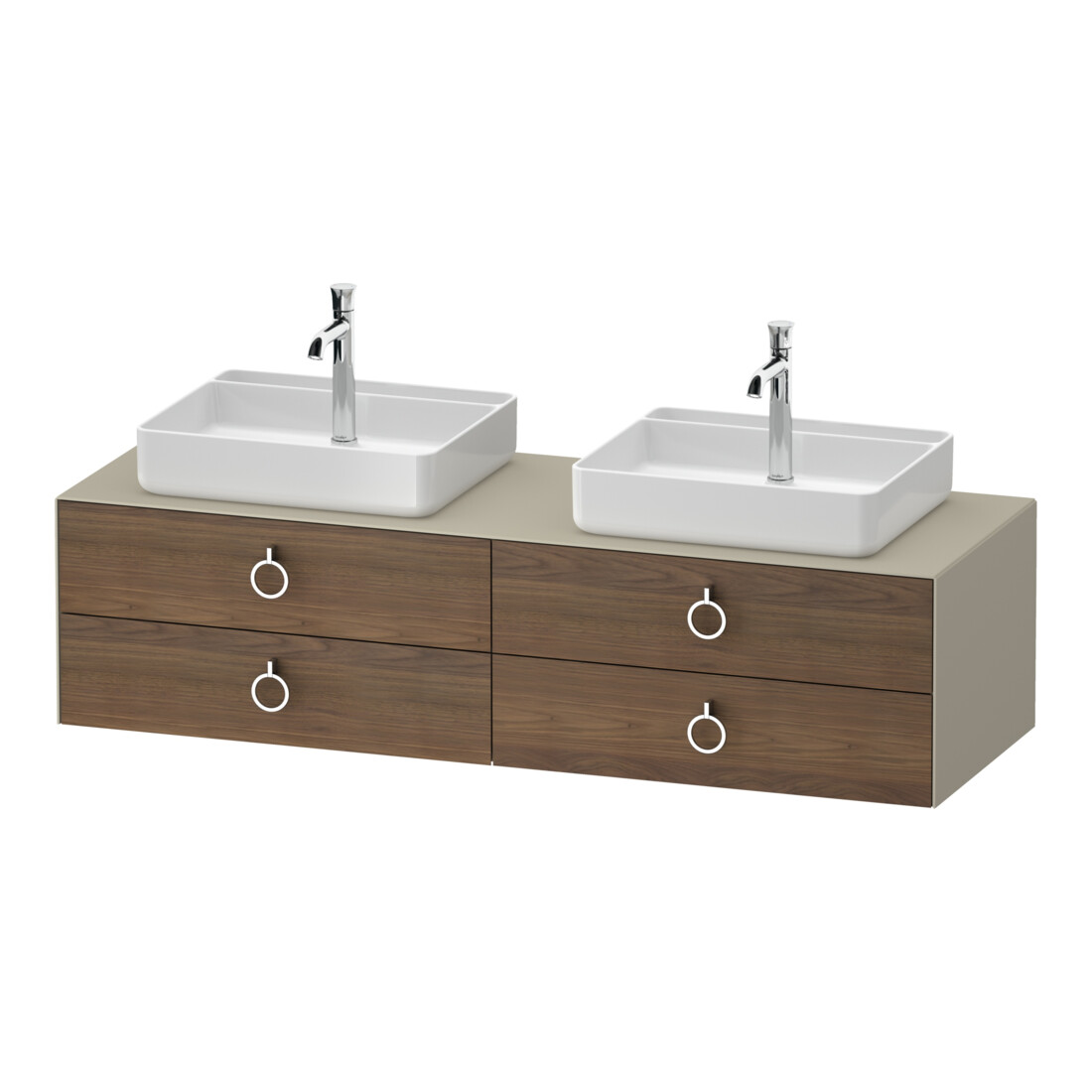 Duravit Waschtischunterschrank White Tulip 160x55cm, US N tau m, k Ein/m Be